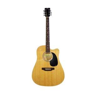 Pluto HW41CE-101MG30 NAT Cutaway Electro Acoustic Guitar